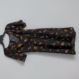 Modcloth Floral Dress